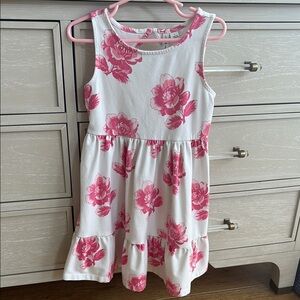 Janie & Jack Floral Pink Flower Dress
